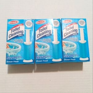 Power house toilet cleaning  gel lot of 3